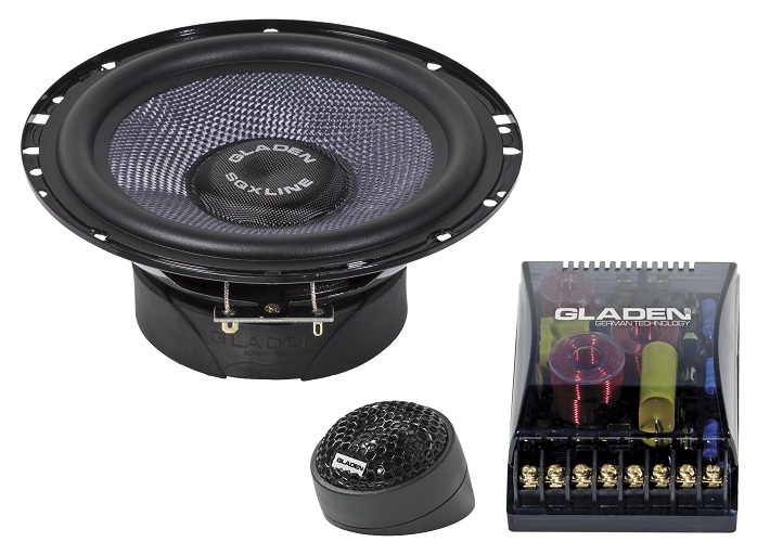 Акустическая система Gladen Audio SQX 130 Gladen Audio SQX 130. Технические характеристики SQX 130.